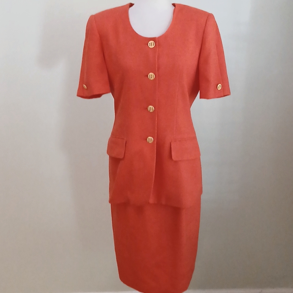 Kasper ASL 2 Piece Skirt Suit